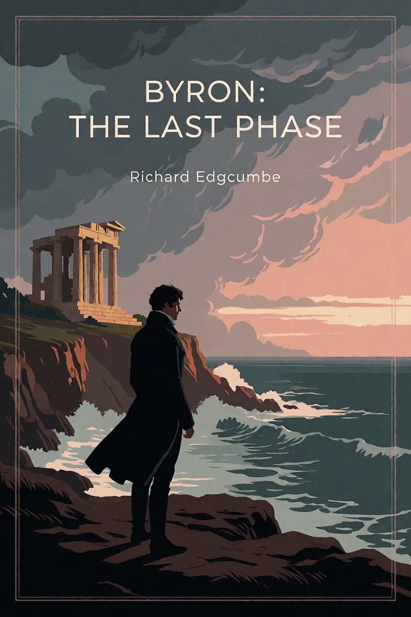 Cover of Byron: The Last Phase by Richard Edgcumbe