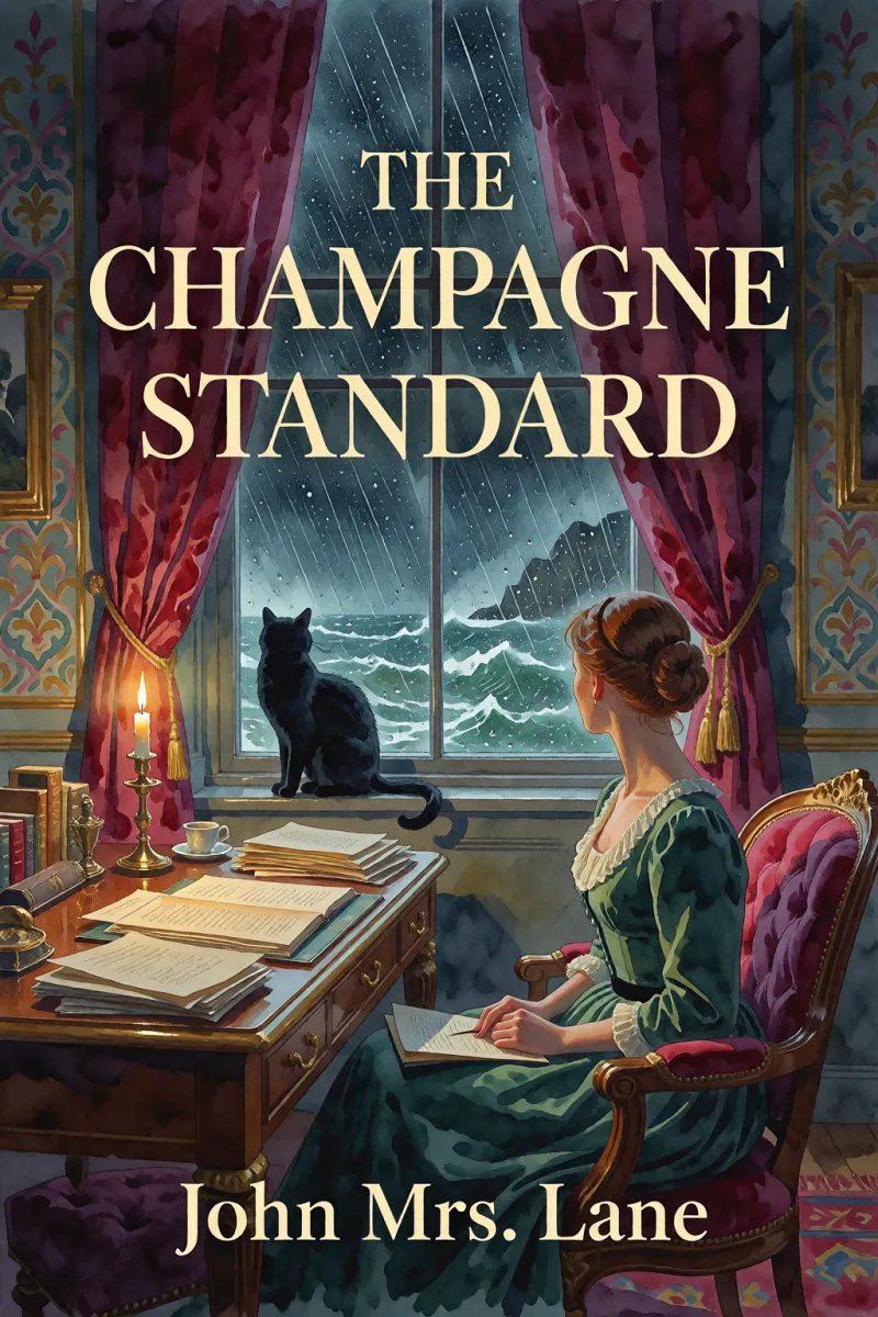 Cover of The Champagne Standard by John Mrs. Lane
