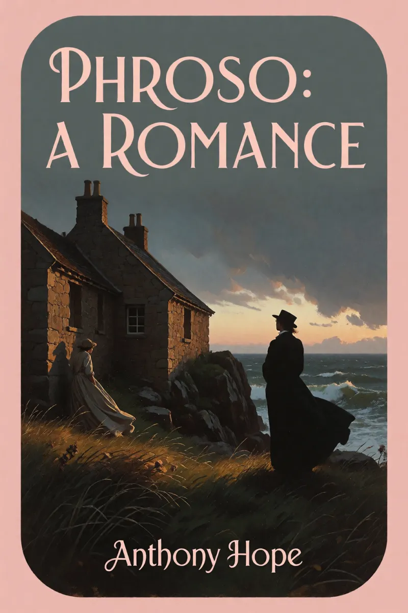 Cover of Phroso: A Romance by Anthony Hope