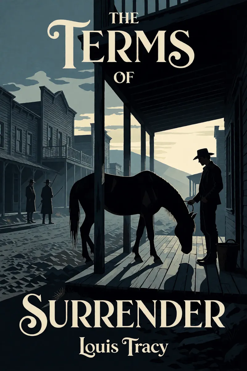 Cover of The Terms of Surrender by Louis Tracy