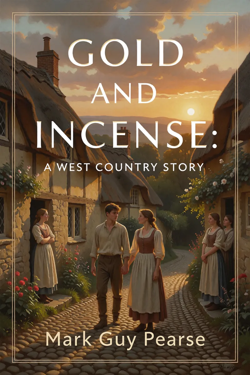 Cover of Gold and Incense: A West Country Story by Mark Guy Pearse
