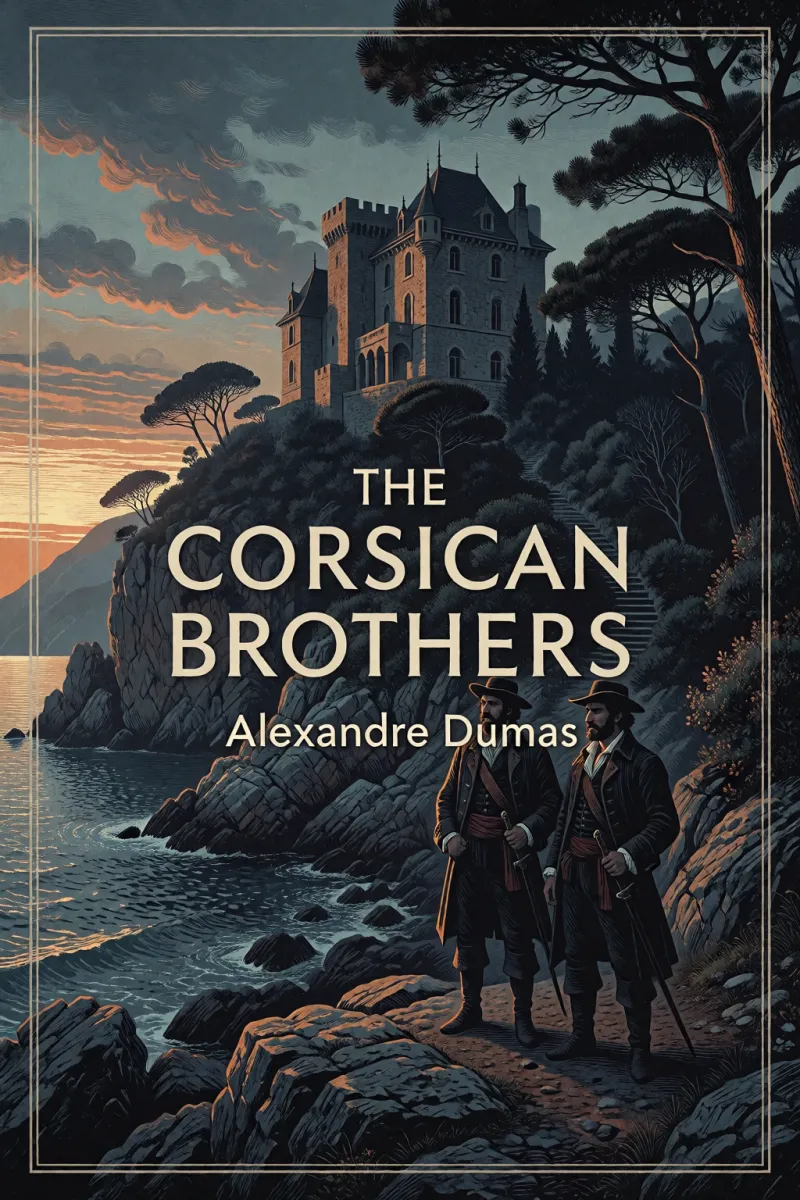 Cover of The Corsican Brothers by Alexandre Dumas