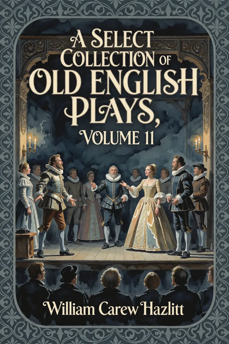 Cover of A Select Collection of Old English Plays, Volume 11 by William Carew Hazlitt
