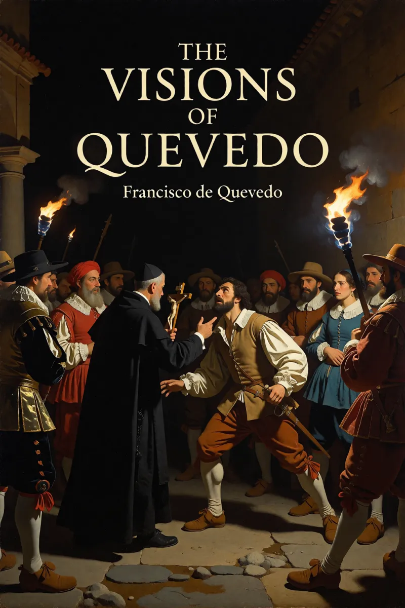 Cover of The Visions of Quevedo by Francisco de Quevedo