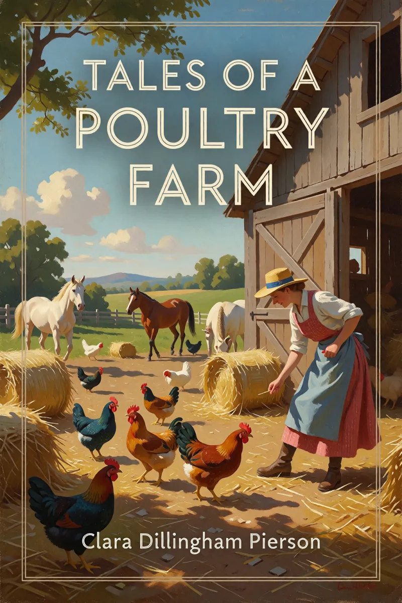 Cover of Tales of a Poultry Farm by Clara Dillingham Pierson