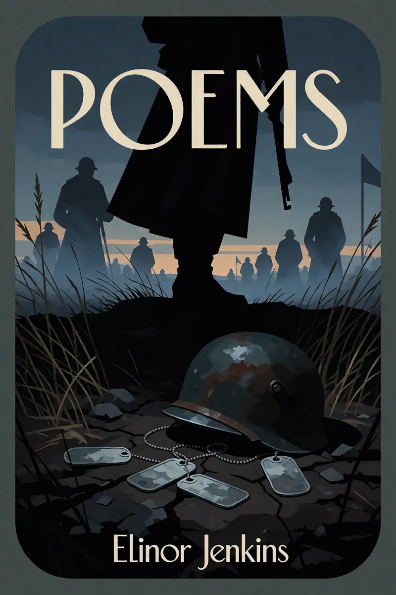 Cover of Poems by Elinor Jenkins