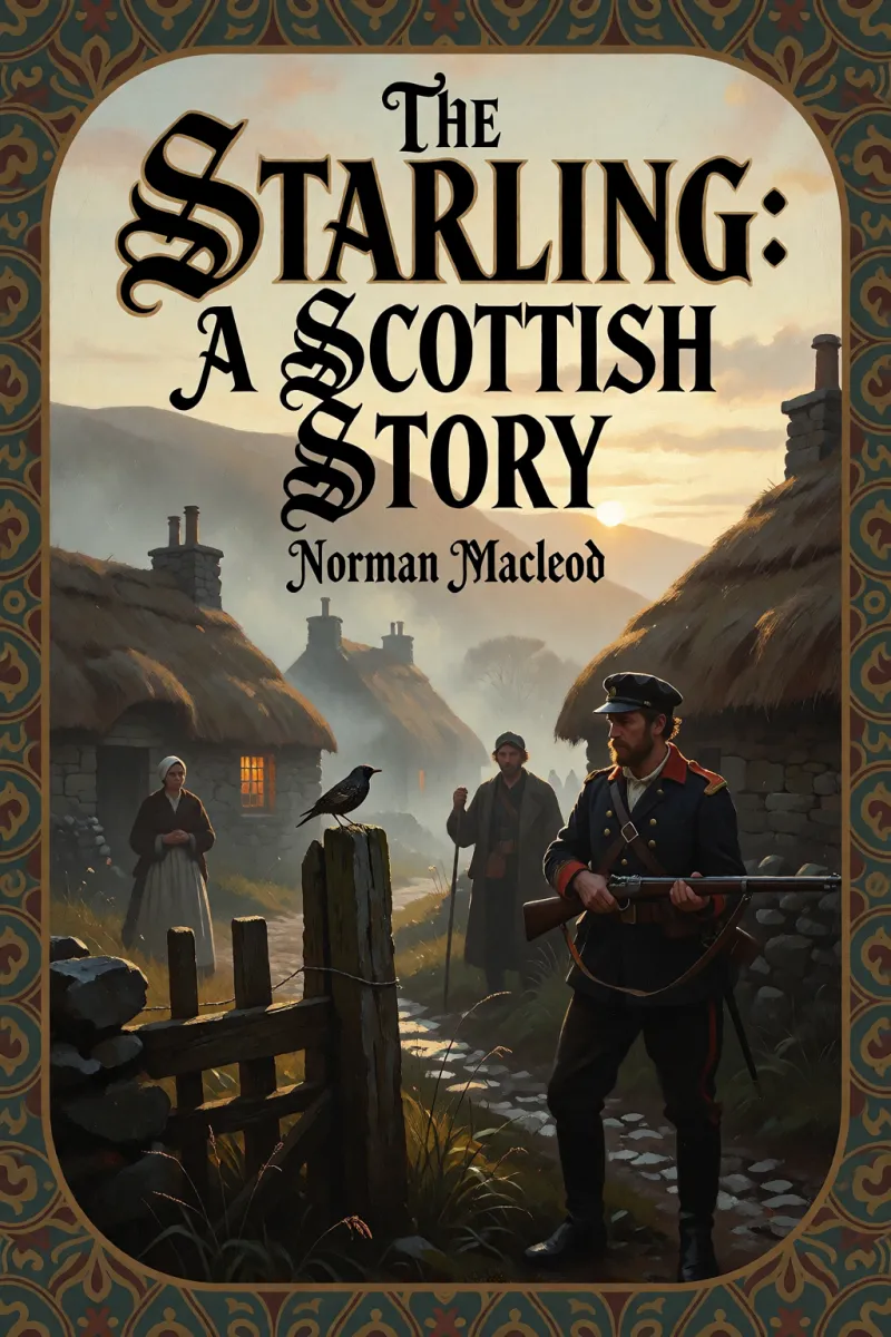 Cover of The Starling: A Scottish Story by Norman Macleod