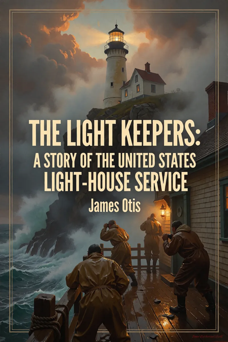 Cover of The Light Keepers: A Story of the United States Light-house Service by James Otis