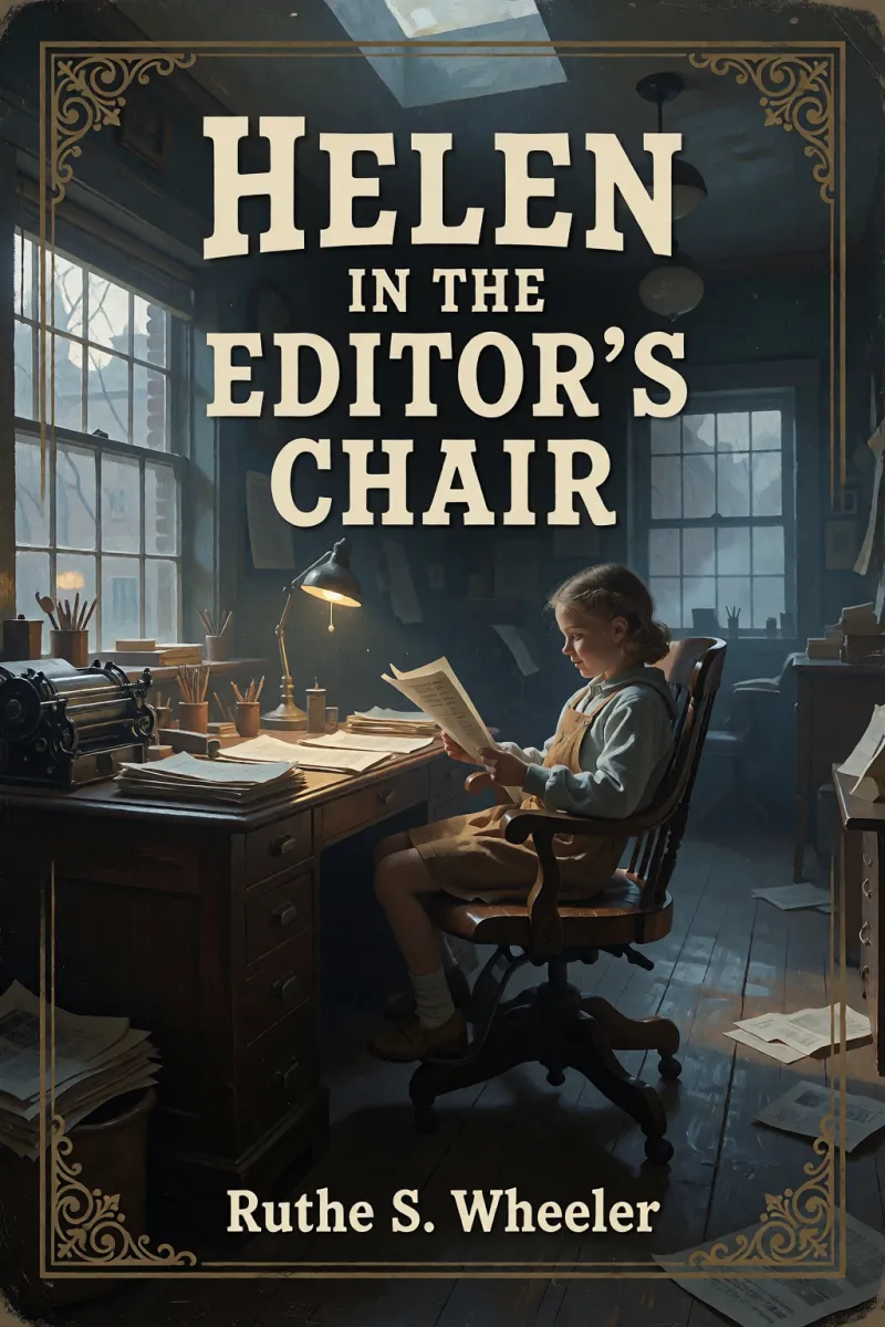 Cover of Helen in the Editor's Chair by Ruthe S. Wheeler