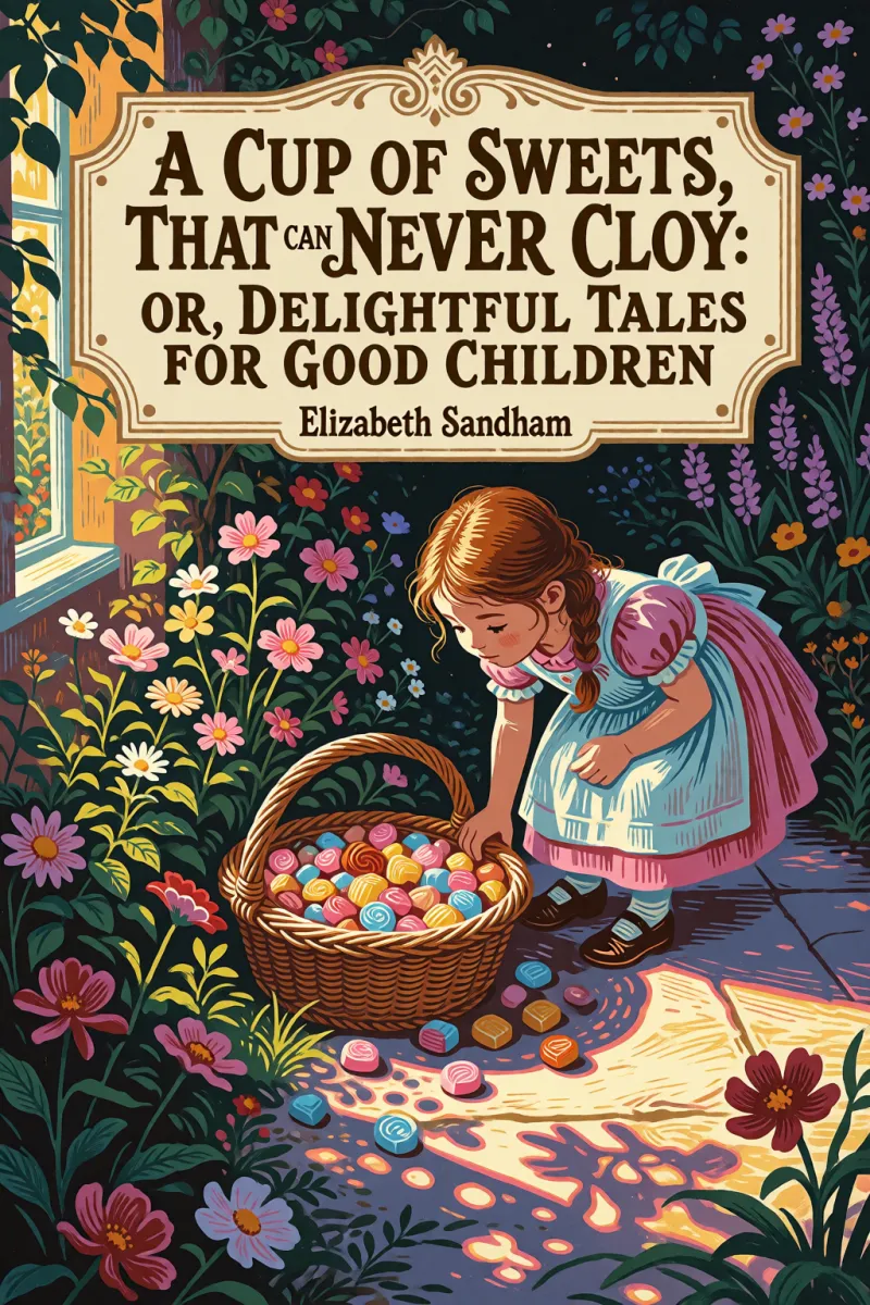 Cover of A cup of sweets, that can never cloy: or, delightful tales for good children by Elizabeth Sandham