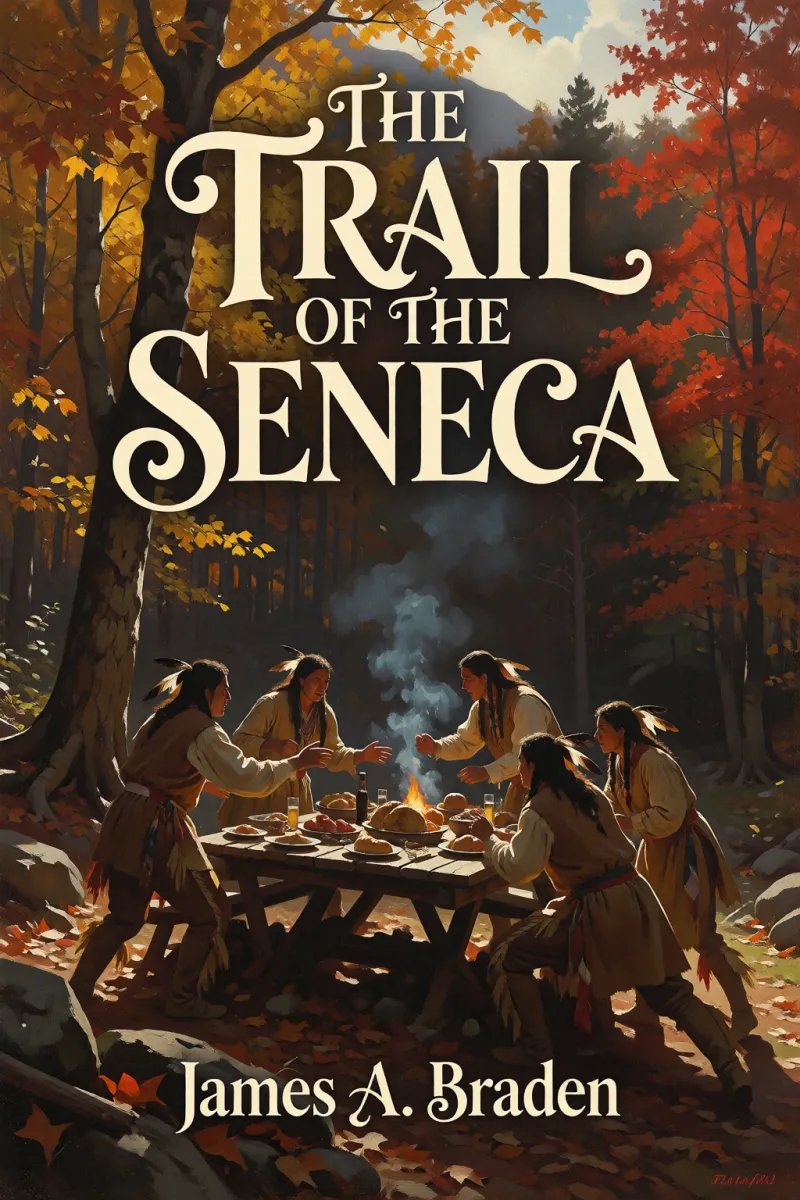 Cover of The Trail of the Seneca by James A. Braden