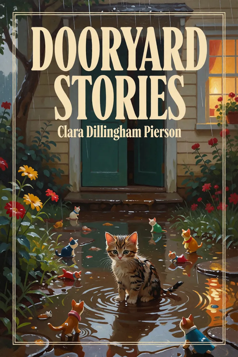 Cover of Dooryard Stories by Clara Dillingham Pierson