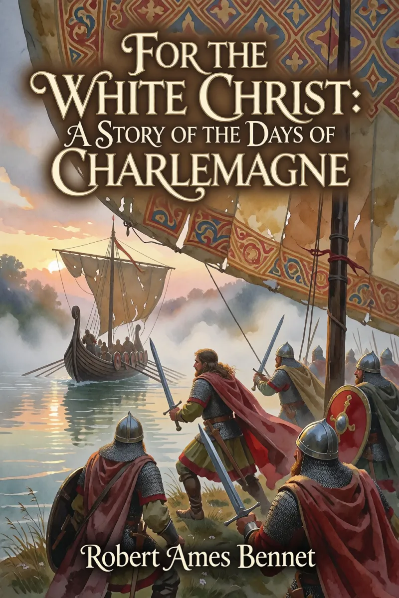 Cover of For the White Christ: A Story of the Days of Charlemagne by Robert Ames Bennet