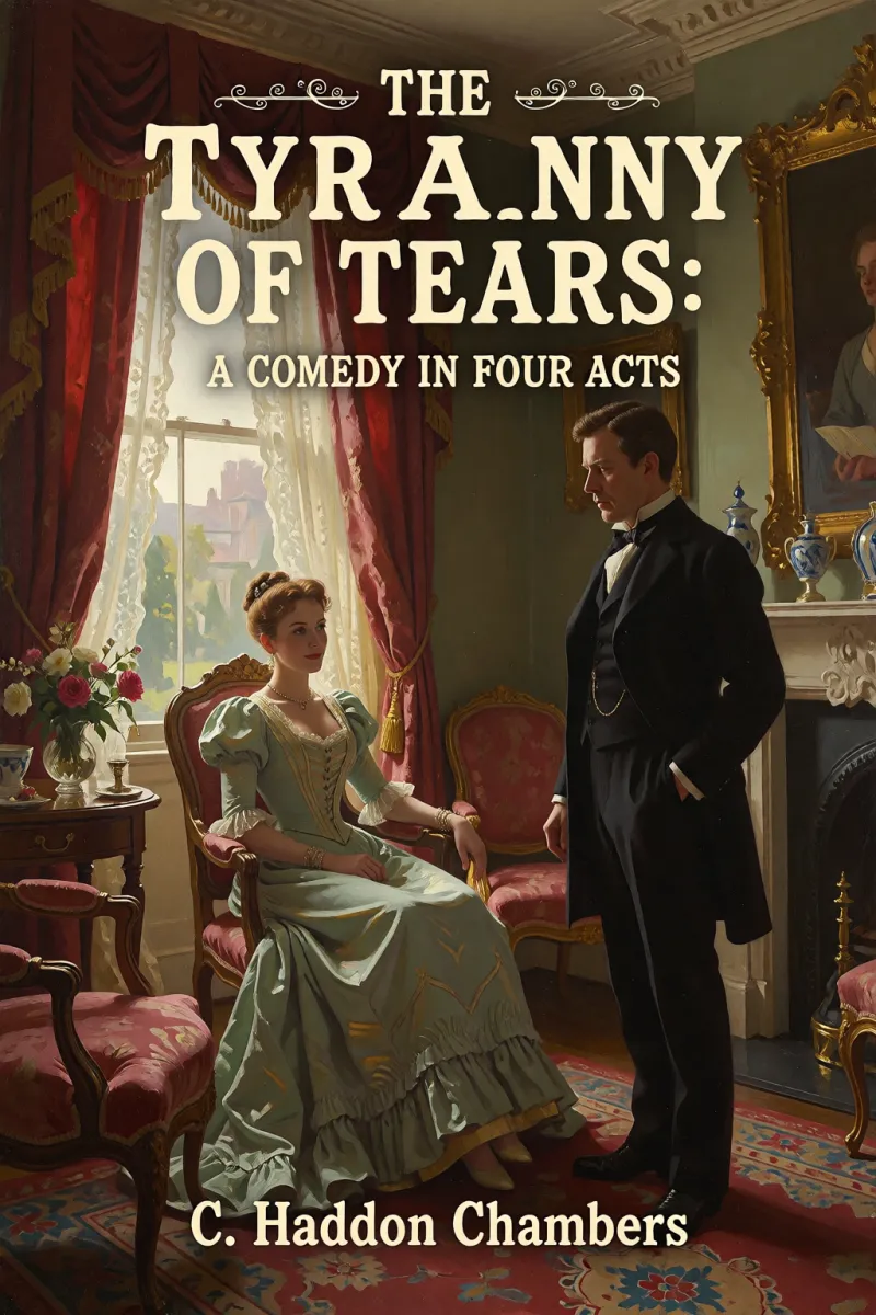 Cover of The Tyranny of Tears: A Comedy in Four Acts by C. Haddon Chambers