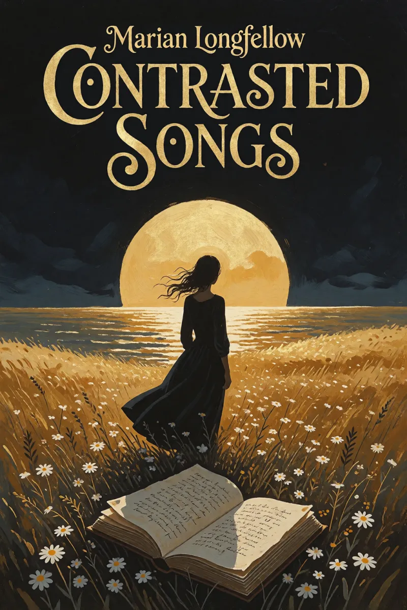 Cover of Contrasted Songs by Marian Longfellow