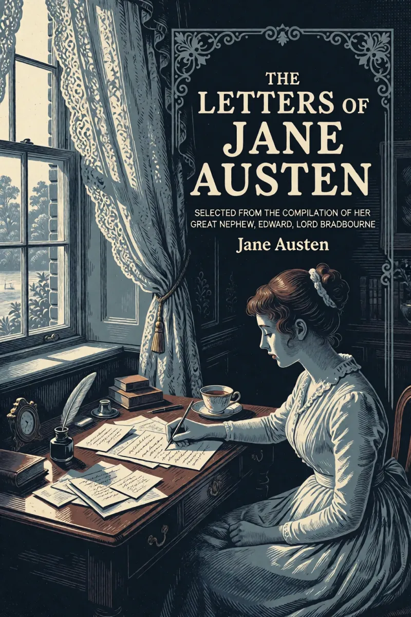 Cover of The Letters of Jane Austen: Selected from the compilation of her great nephew, Edward, Lord Bradbourne by Jane Austen