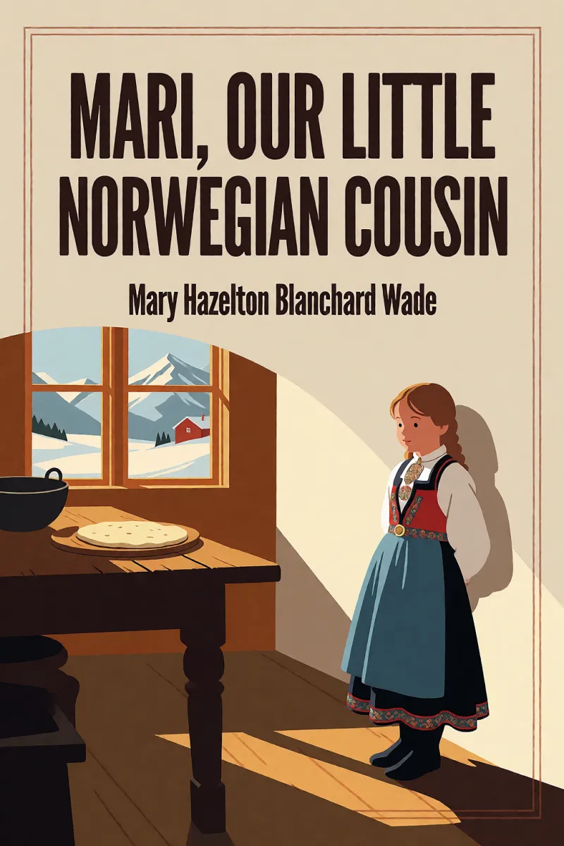 Cover of Mari, Our Little Norwegian Cousin by Mary Hazelton Blanchard Wade