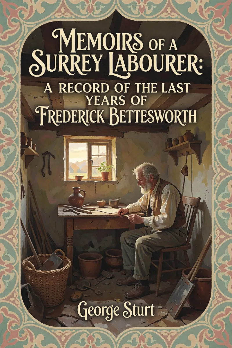 Cover of Memoirs of a Surrey Labourer: A Record of the Last Years of Frederick Bettesworth by George Sturt