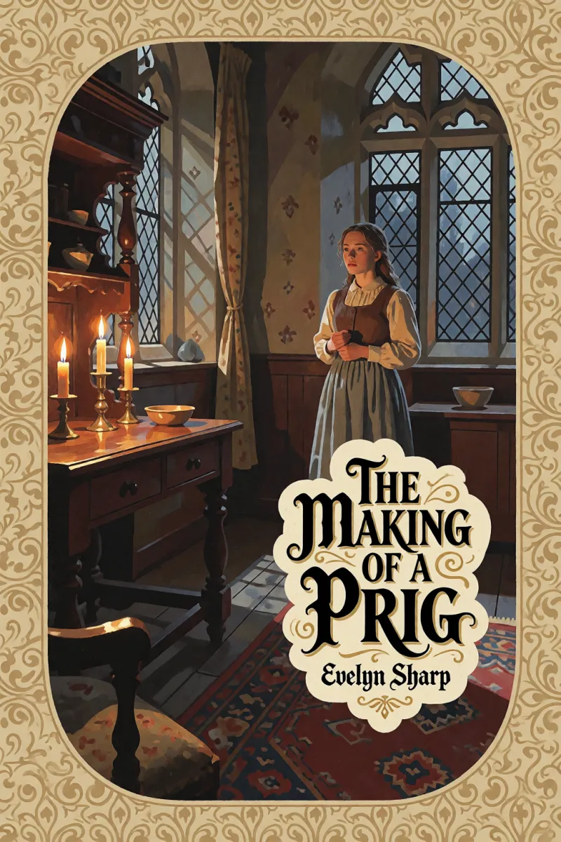 Cover of The Making of a Prig by Evelyn Sharp