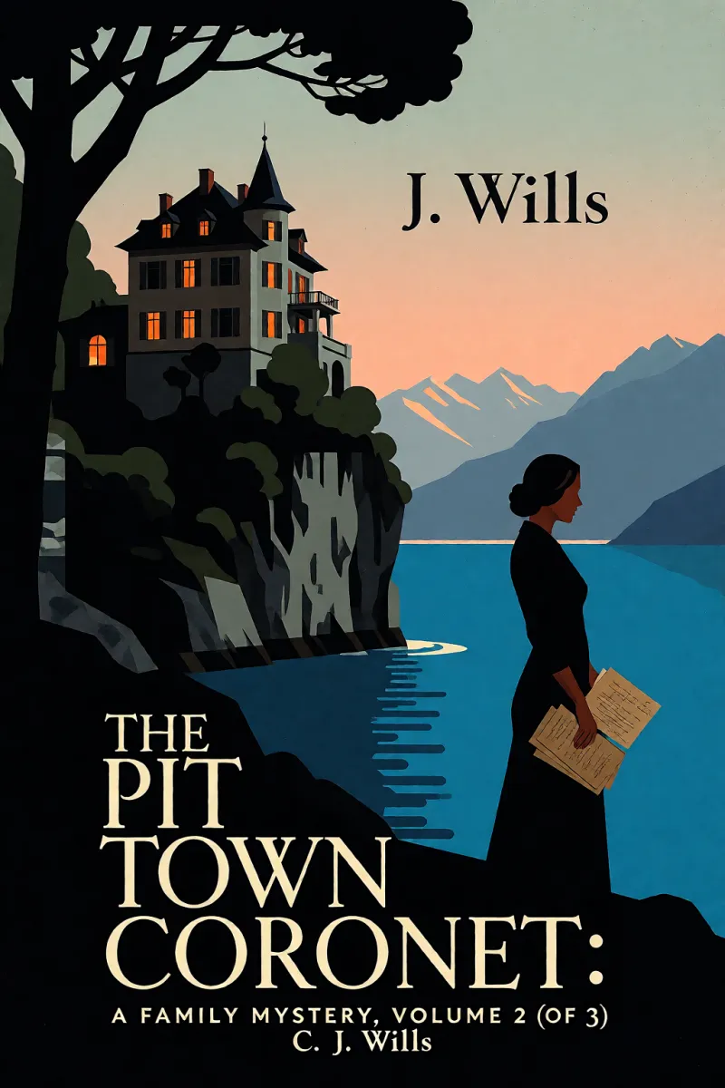Cover of The Pit Town Coronet: A Family Mystery, Volume 2 (of 3) by C. J. Wills