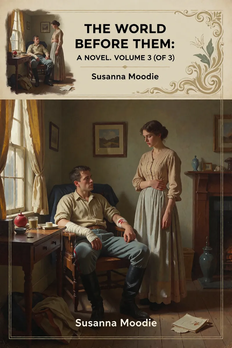 Cover of The World Before Them: A Novel. Volume 3 (of 3) by Susanna Moodie