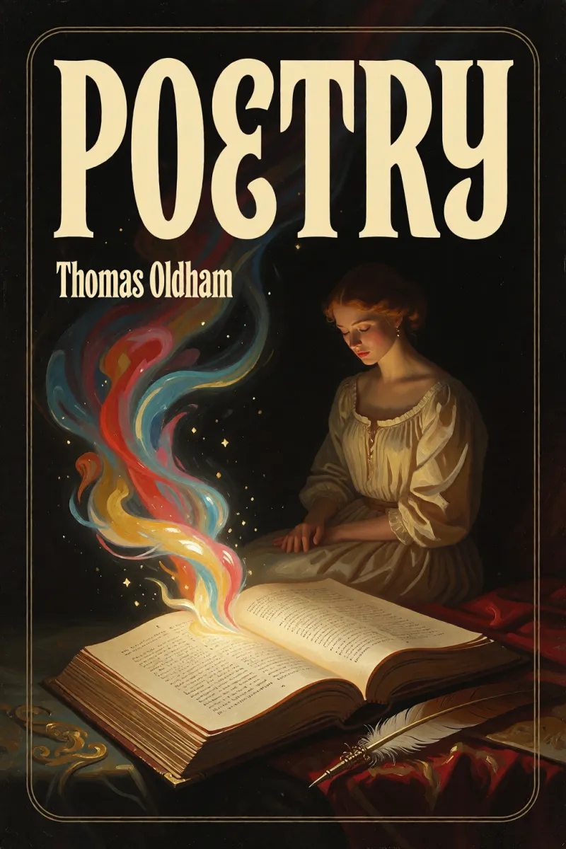 Cover of Poetry by Thomas Oldham