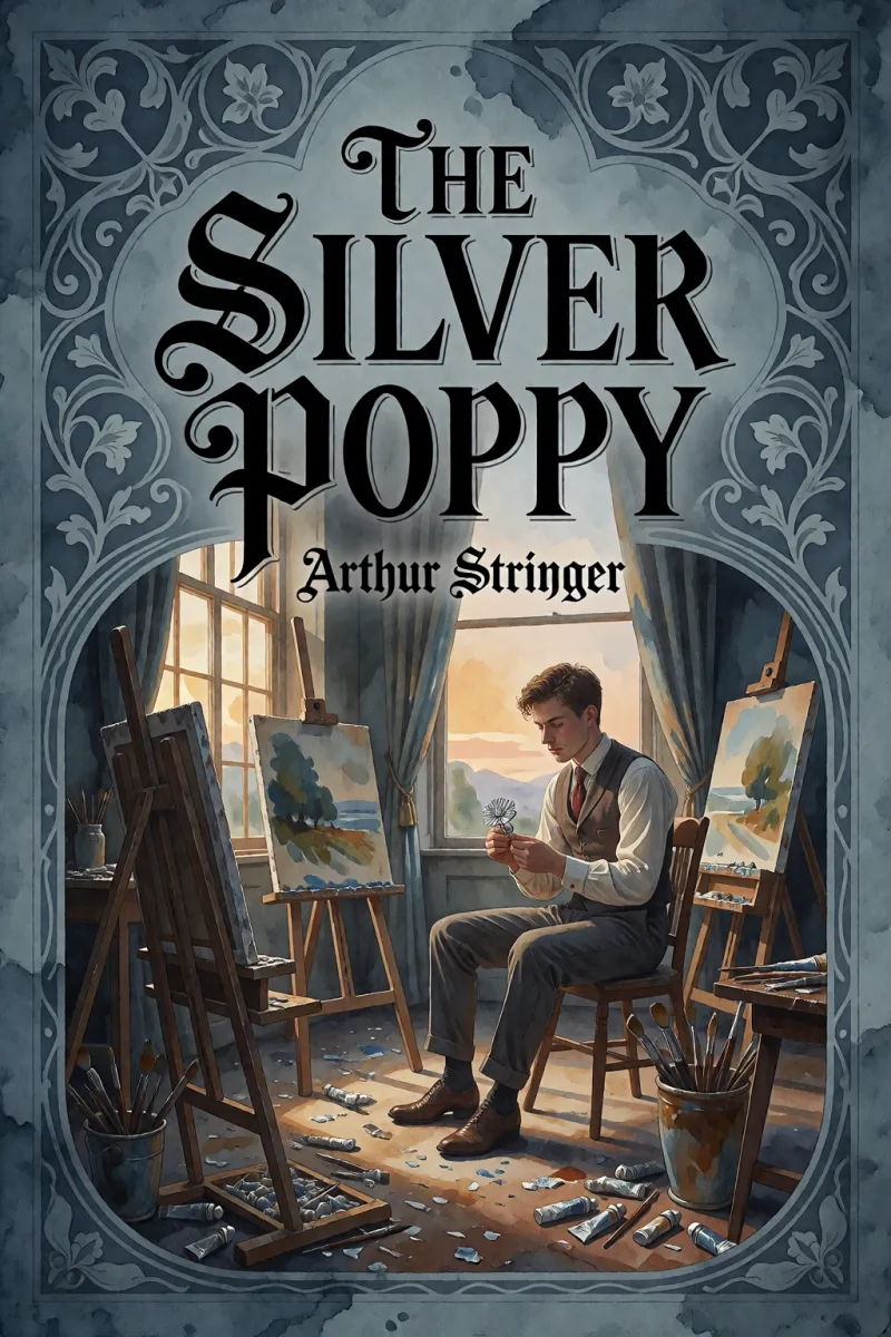 Cover of The Silver Poppy by Arthur Stringer