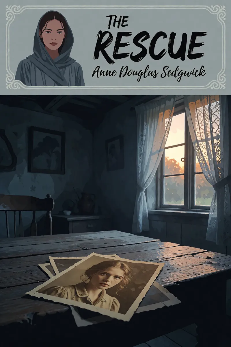 Cover of The Rescue by Anne Douglas Sedgwick