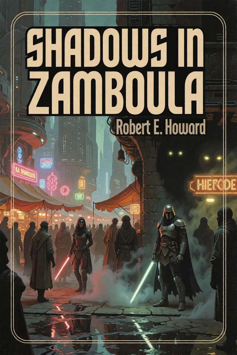Cover of Shadows in Zamboula by Robert E. Howard