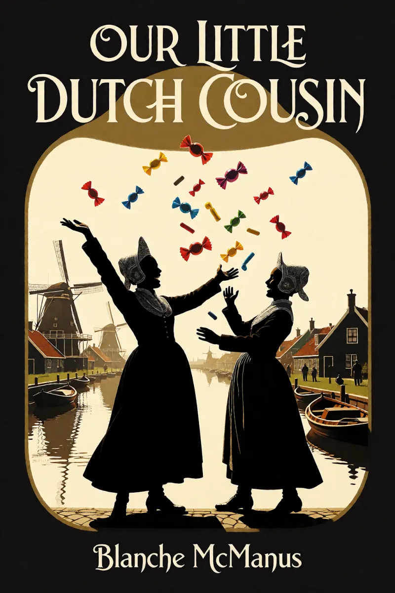 Cover of Our Little Dutch Cousin by Blanche McManus
