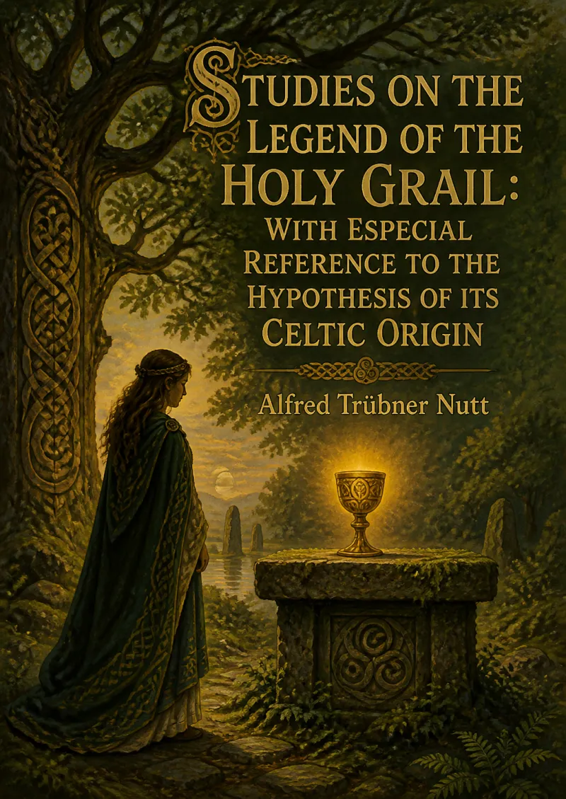 Cover of Studies on the Legend of the Holy Grail: With Especial Reference to the Hypothesis of Its Celtic Origin by Alfred Trübner Nutt