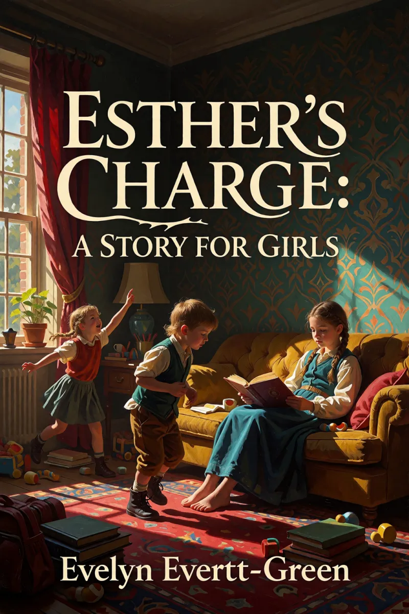 Cover of Esther's Charge: A Story for Girls by Evelyn Everett-Green