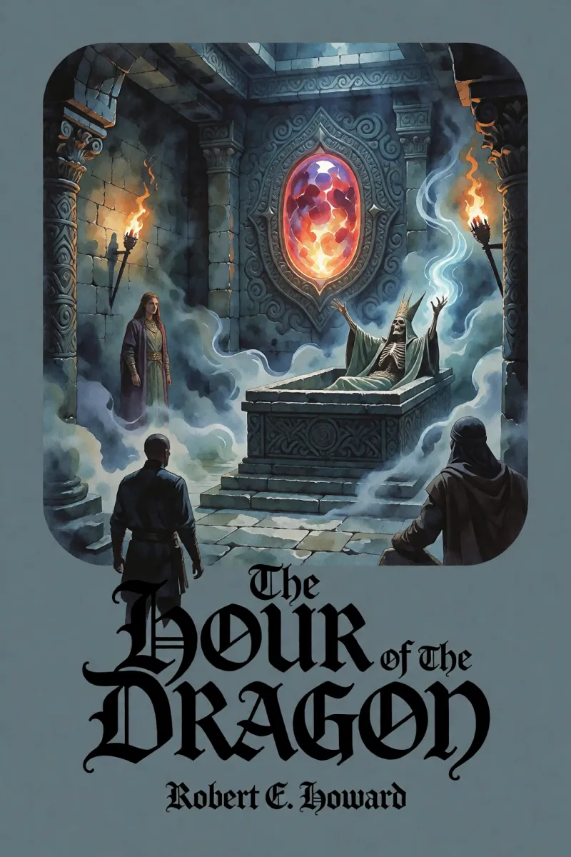Cover of The Hour of the Dragon by Robert E. Howard