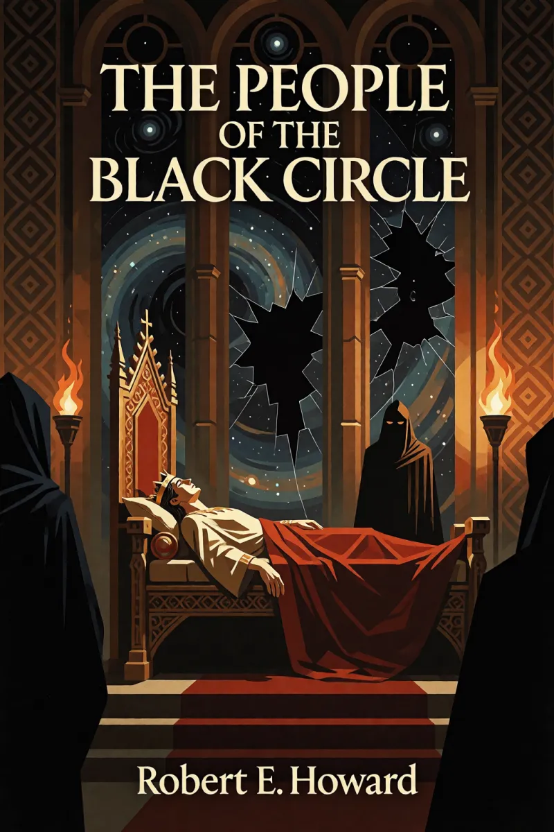 Cover of The People of the Black Circle by Robert E. Howard