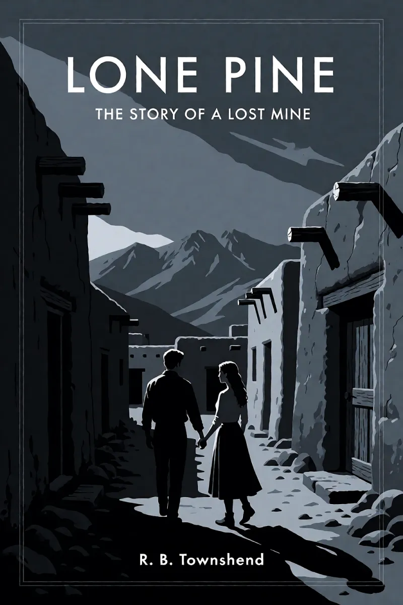 Cover of Lone Pine: The Story of a Lost Mine by R. B. Townshend