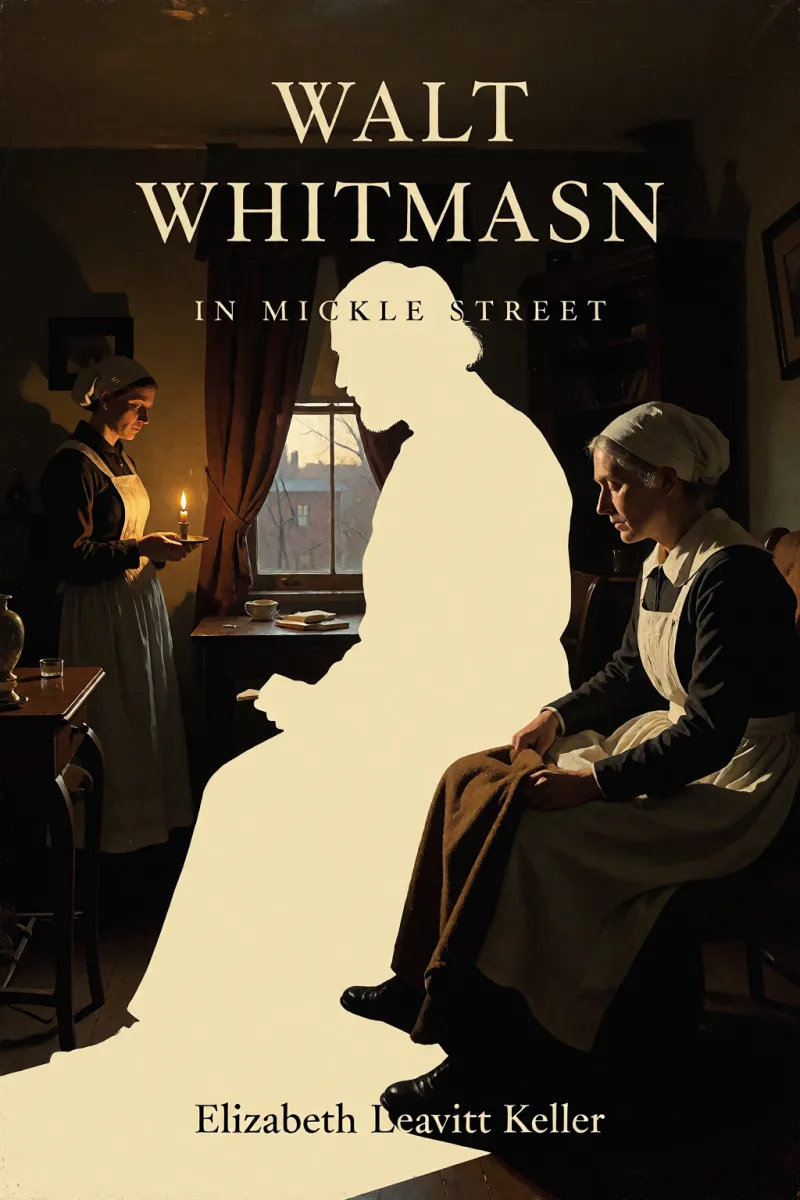 Cover of Walt Whitman in Mickle Street by Elizabeth Leavitt Keller