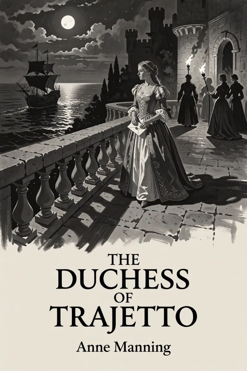Cover of The Duchess of Trajetto by Anne Manning