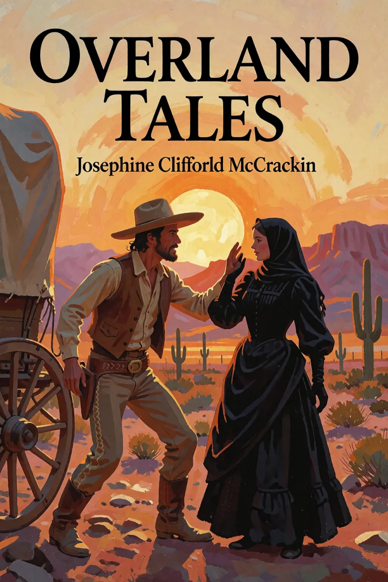 Cover of Overland tales by Josephine Clifford McCrackin