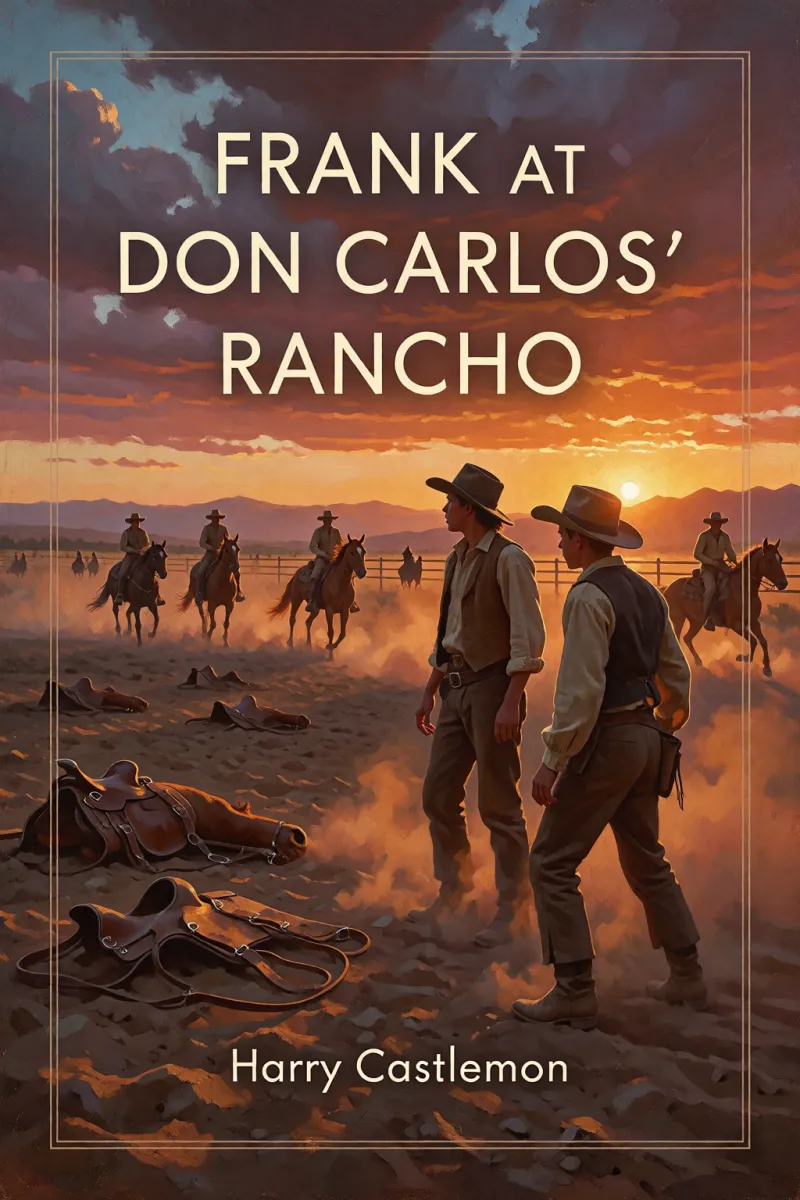 Cover of Frank at Don Carlos' Rancho by Harry Castlemon