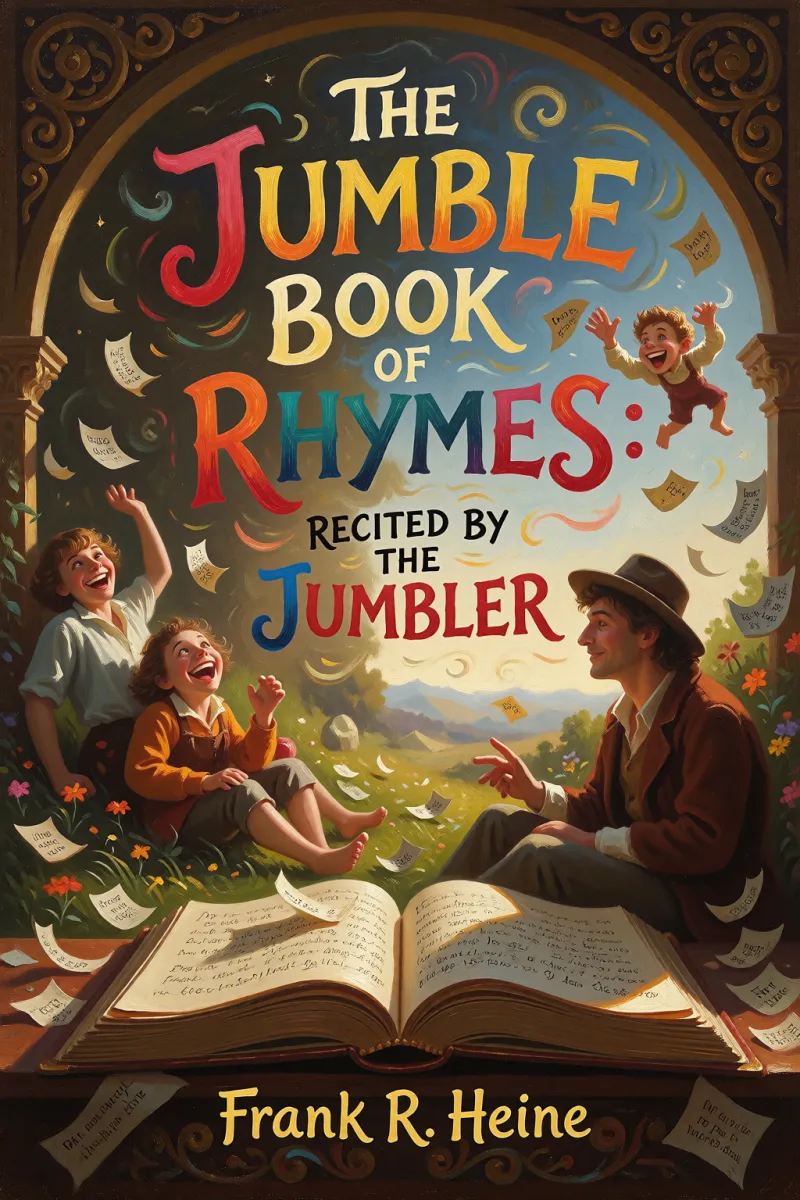 Cover of The Jumble Book of Rhymes: Recited by the Jumbler by Frank R. Heine