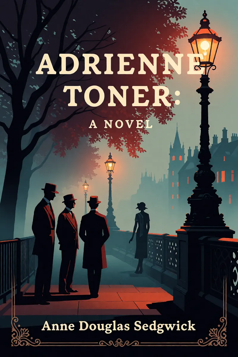 Cover of Adrienne Toner: A Novel by Anne Douglas Sedgwick