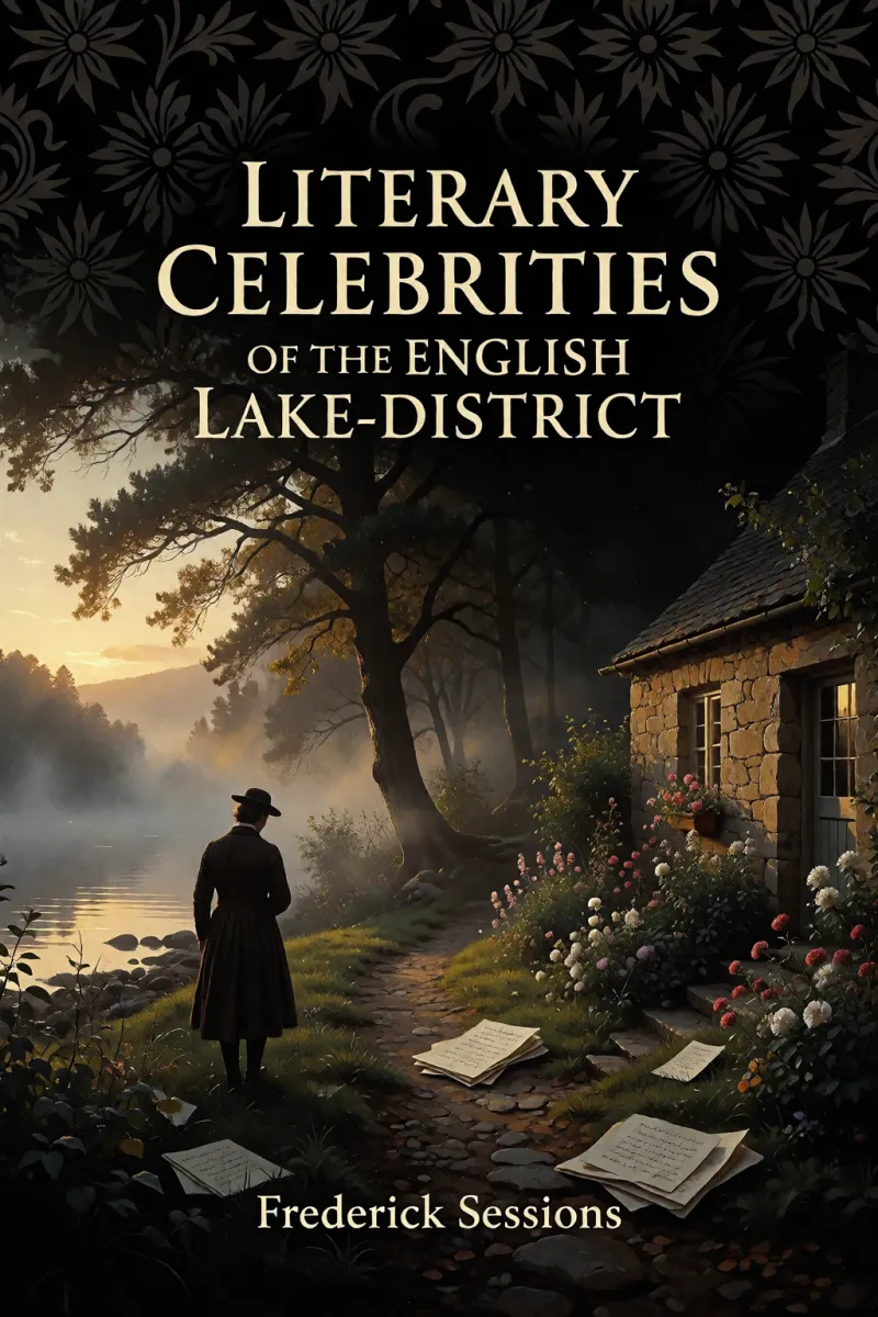 Cover of Literary Celebrities of the English Lake-District by Frederick Sessions