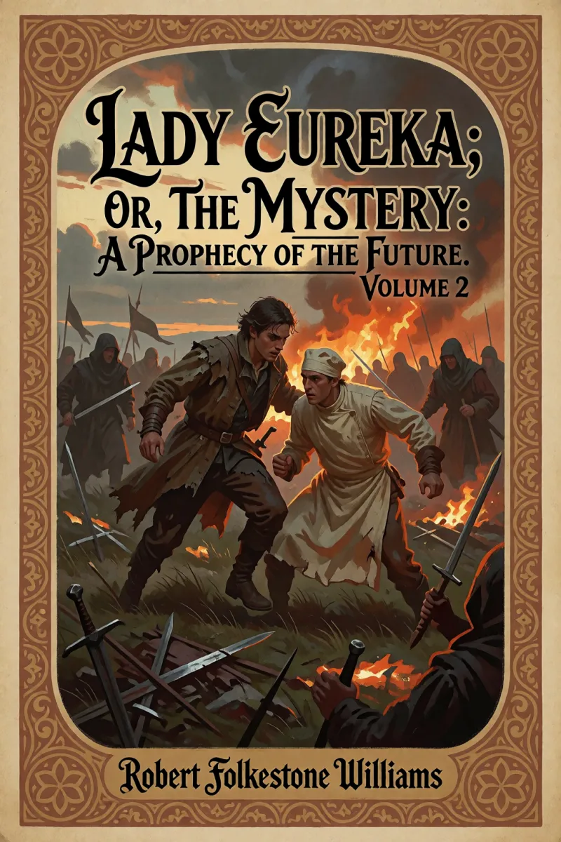 Cover of Lady Eureka; or, The Mystery: A Prophecy of the Future. Volume 2 by Robert Folkestone Williams