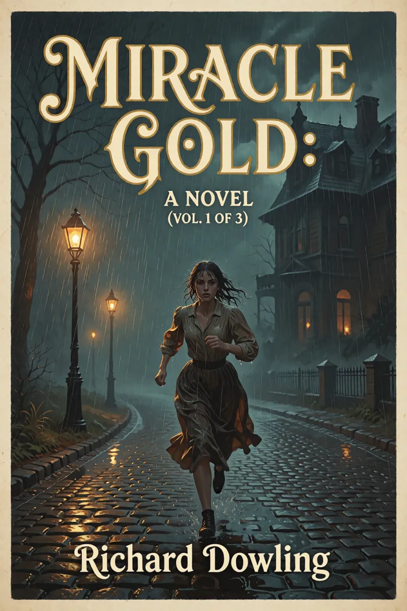 Cover of Miracle Gold: A Novel (Vol. 1 of 3) by Richard Dowling