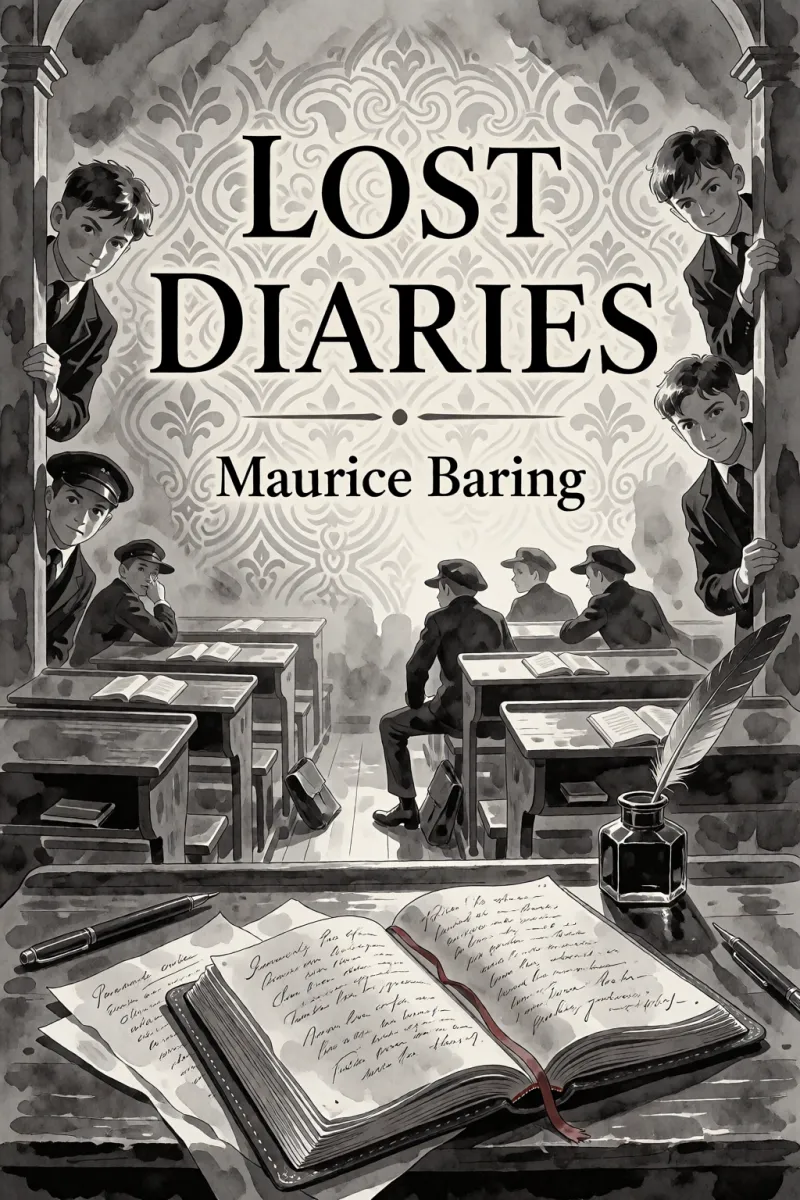 Cover of Lost Diaries by Maurice Baring