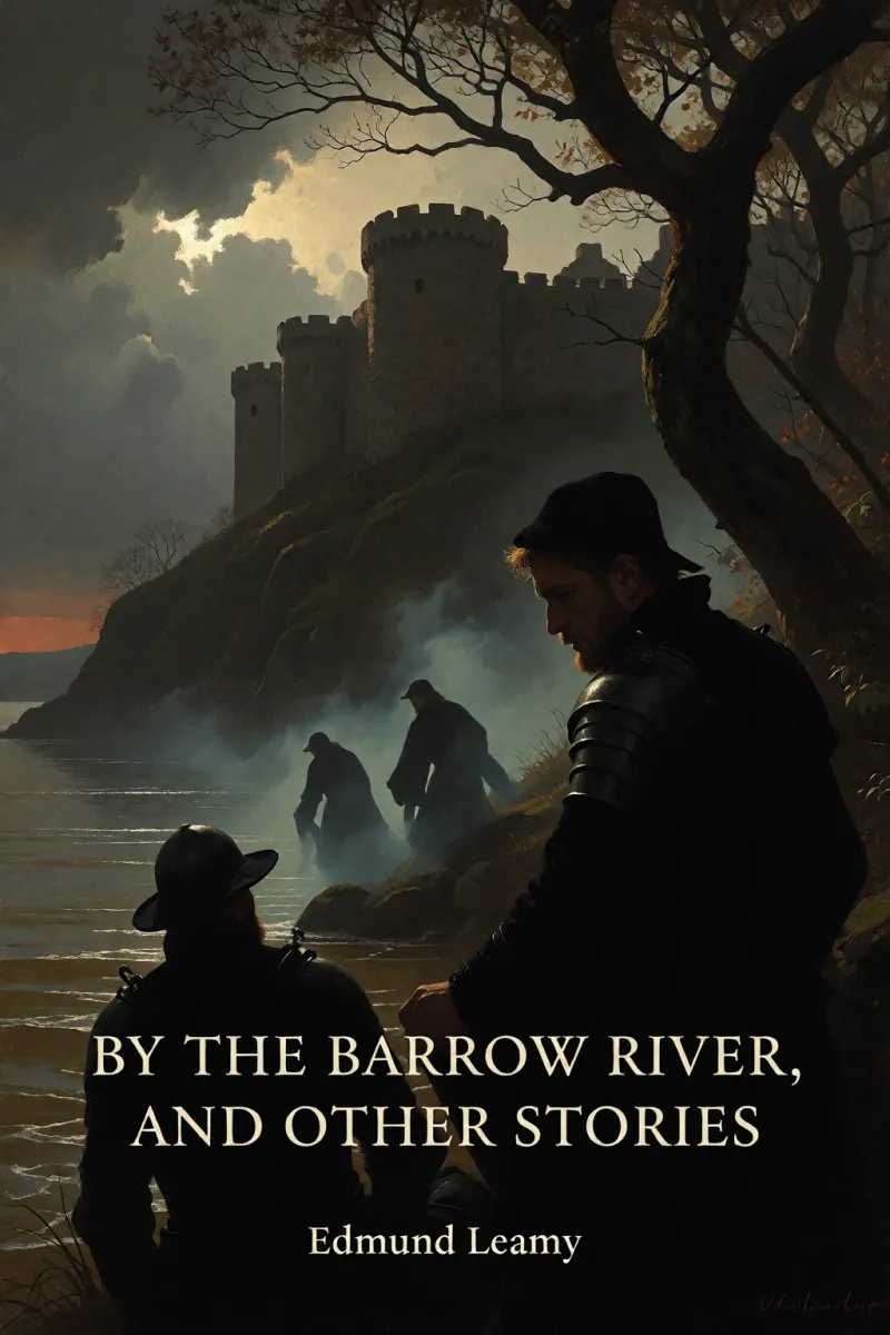Cover of By the Barrow River, and Other Stories by Edmund Leamy