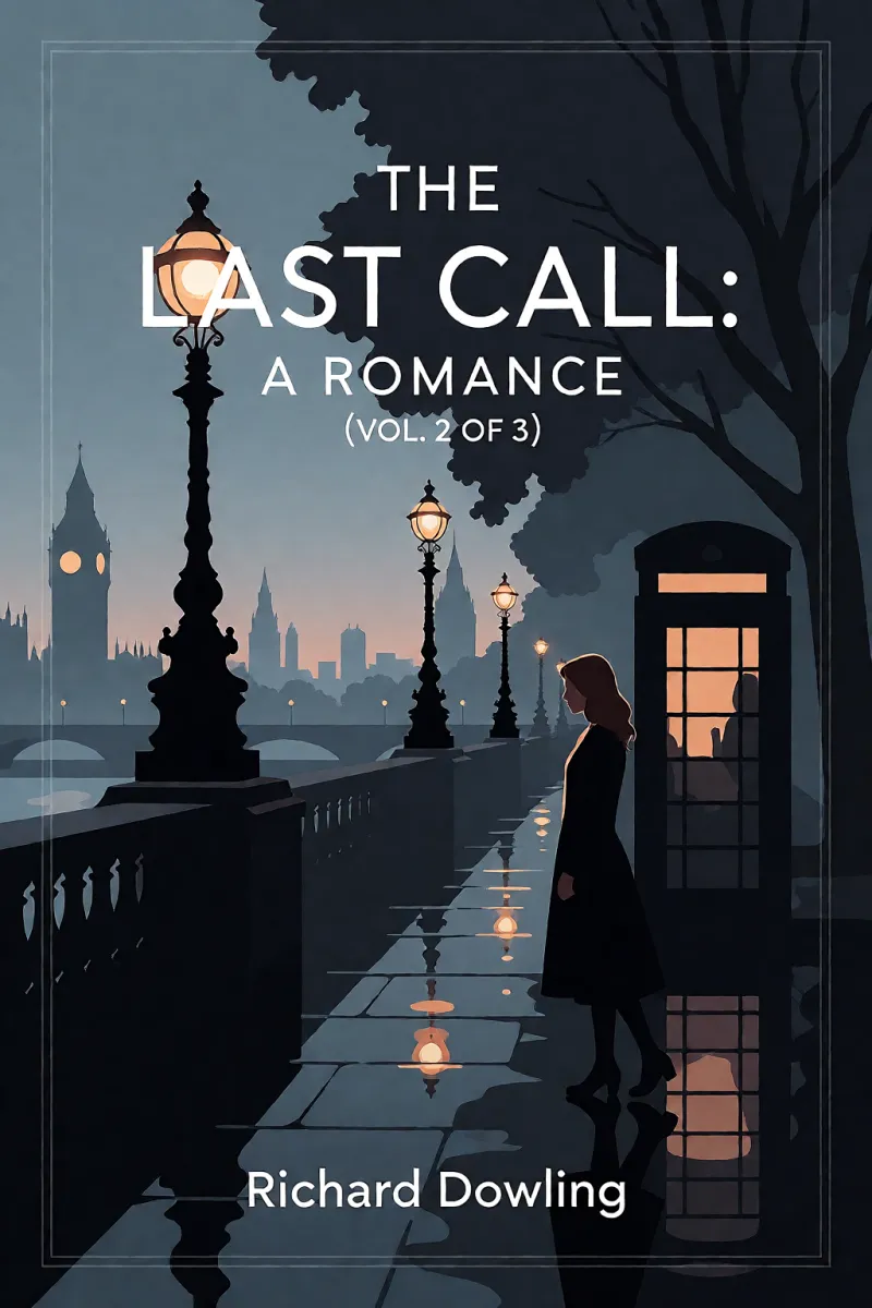 Cover of The Last Call: A Romance (Vol. 2 of 3) by Richard Dowling