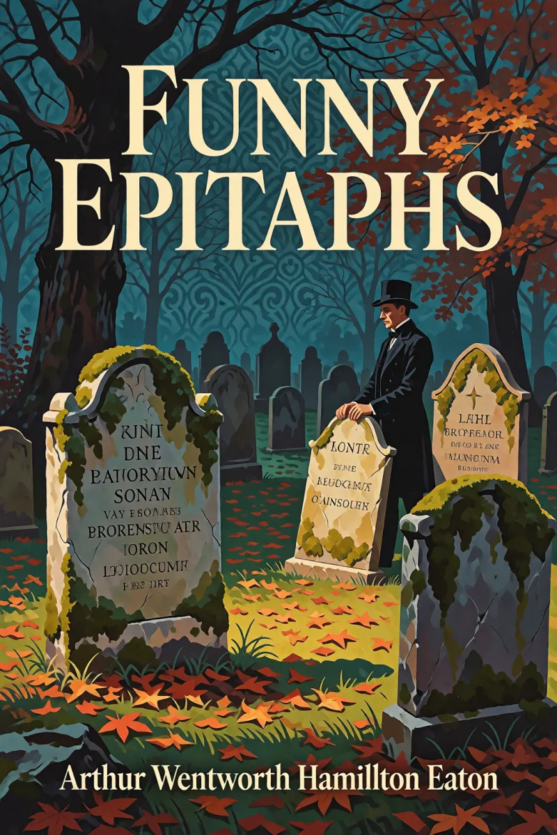Cover of Funny Epitaphs by Arthur Wentworth Hamilton Eaton