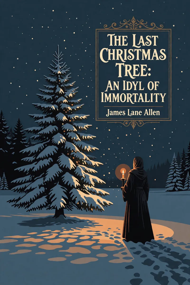 Cover of The Last Christmas Tree: An Idyl of Immortality by James Lane Allen
