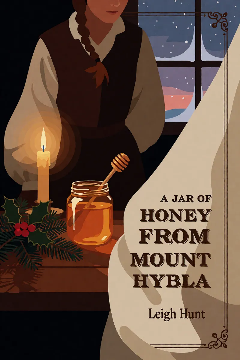 Cover of A Jar of Honey from Mount Hybla by Leigh Hunt